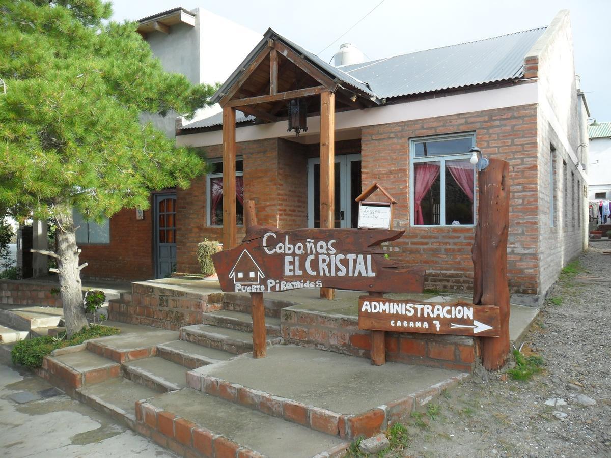 El Cristal Hostel Puerto Piramides Exterior photo